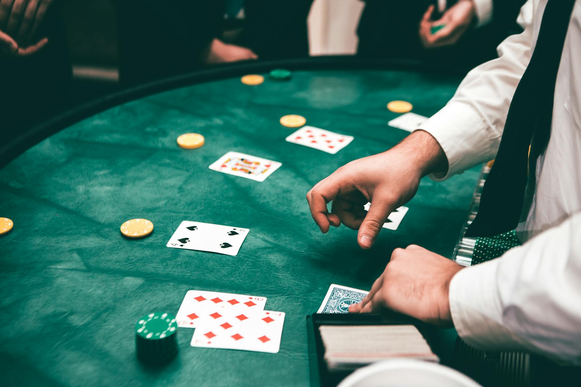 people playing poker